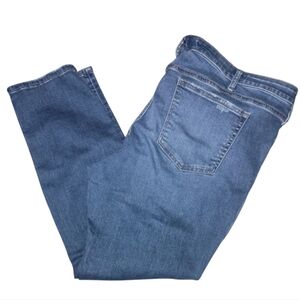 Silver Beau Plus Size Boyfriend Jeans Size 24